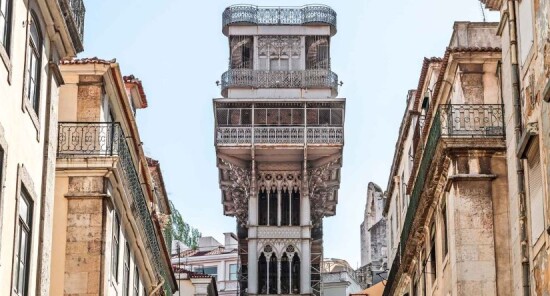 Elevador de Santa Justa: Lo stile gotico francese nel centro di Lisbona