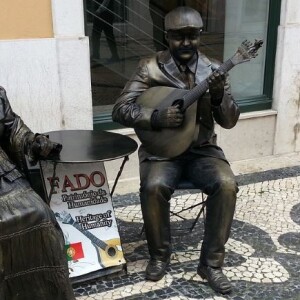 Fado Statue