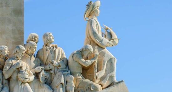 Padrão dos Descobrimentos: Il Monumento alle Scoperte di Lisbona