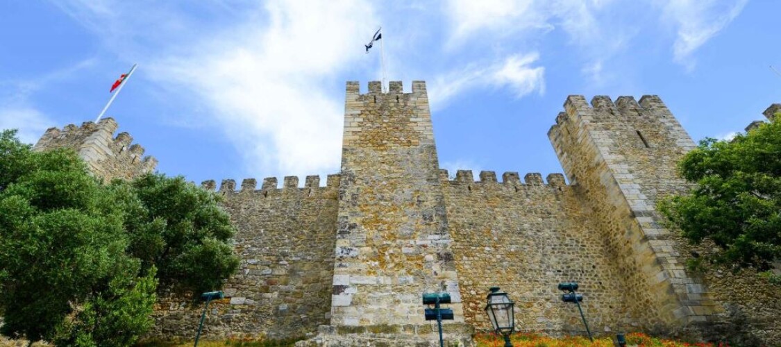Visita il Castello di São Jorge di Lisbona con un tour guidato - Biglietto di ingresso incluso
