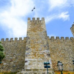 Castello di São Jorge - Uno dei belvedere da non perdere a Lisbona