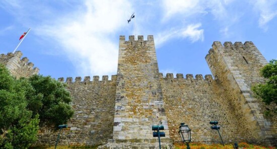 Castello di São Jorge - Uno dei belvedere da non perdere a Lisbona