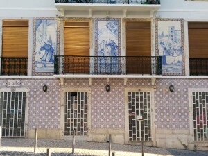 Azulejis Rua do Milagre de Santo Antonio