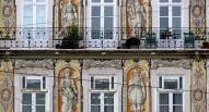 Fachada de azulejos Lisboa top