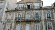 Largo Rafael Bordalo azulejos