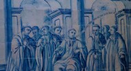 Monastero di Alcobaca Azulejos