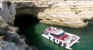 tour catamarano albufeira benagil