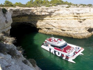tour catamarano albufeira benagil