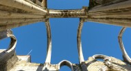 Convento do Carmo Lisbona archi