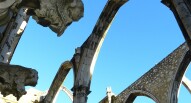 Convento do Carmo Lisbona architettura