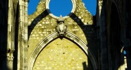 Convento do Carmo Lisbona cappella