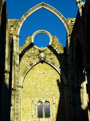 Convento do Carmo Lisbona cappella