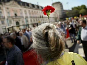 25 aprile lisbona