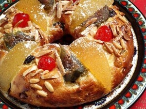 bolo rei dolce epifania