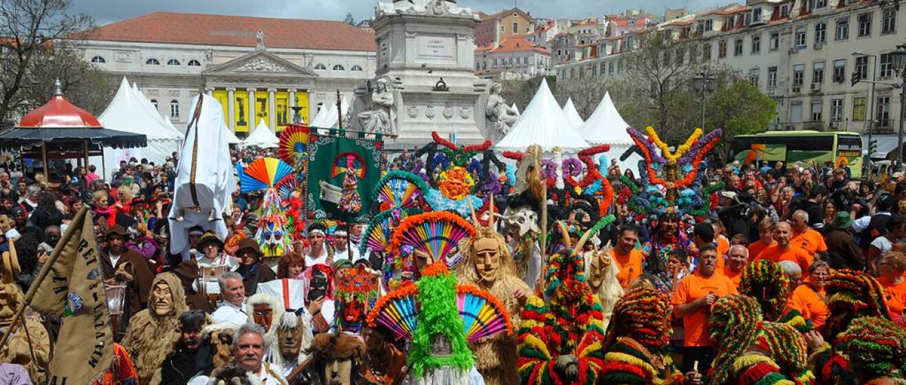festival maschera iberica