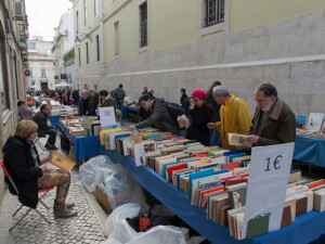 feira alfarrabistas