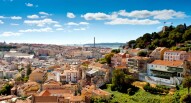 Lisbona Panorama