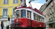 Tour dei colli di Lisbona in Tram storico
