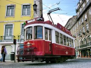 Tour dei colli di Lisbona in Tram storico