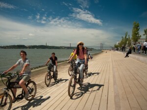 Tour in ebike
