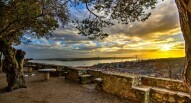 Ponte visto dalCastello di Sao Jorge foto di Gilbert Sopakuwa