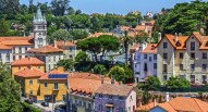 Vista di Sintra