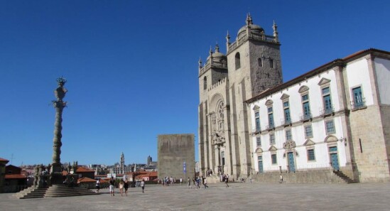 Cattedrale da Sé: la chiesa che “domina” Porto