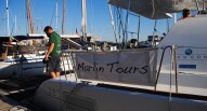 Barca a vela Marlin