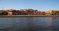Lisbona Vista dal Tago