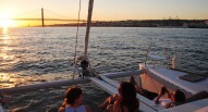 Tramonto sul Tago 2