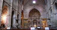 chiesa di san francesco evora interni
