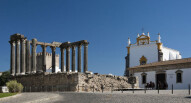 evora tempio e cappella delle ossa