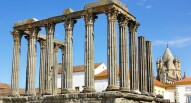 evora tempio romano