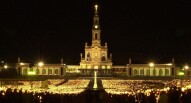 Santuario di notte
