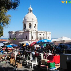 Feira da Ladra, il mercato delle pulci più popolare di Lisbona