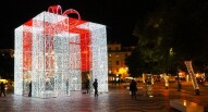 Installazione di Natale foto di We Love Lisbon via flickr