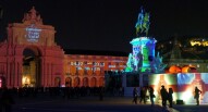 Praca do Comercio foto di We Love Lisbon via flickr
