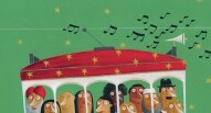 illustrazioni natale lisbona 2018