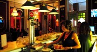 Cena all Home Hostel di Lisbona 1
