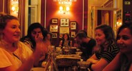 Cena all Home Hostel di Lisbona 2