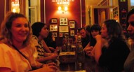 Cena all Home Hostel di Lisbona