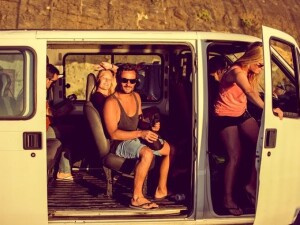 Home Lisbon Hostel tour in spiaggia