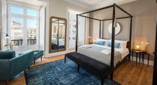 10 Hotel a Lisbona centro nel Rossio, Baixa-Chiado e Alfama