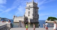 torre di belem in famiglia