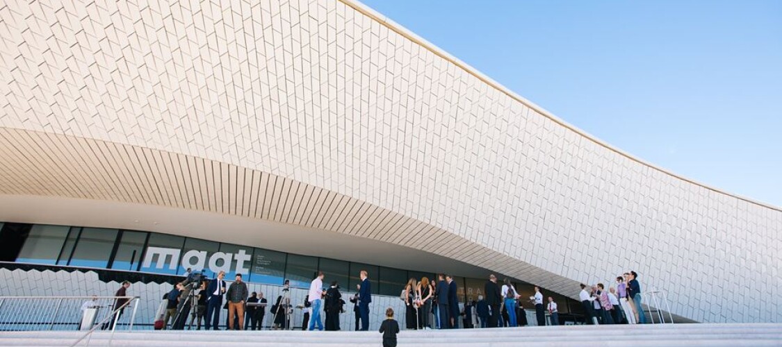 Prenota ora i biglietti d'ingresso alla MAAT Gallery e alla MAAT Central