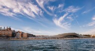 Maat Lisbona vista fiume
