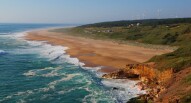 Nazare spiaggia