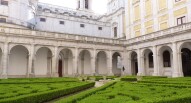 Interior do Convento de Mafra wikipedia