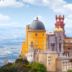 Castelo da Pena - Il palazzo da favola di Sintra