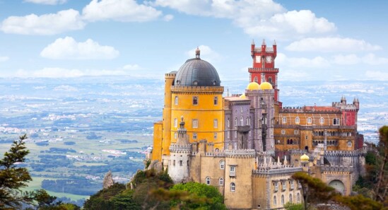 Castelo da Pena - Il palazzo da favola di Sintra